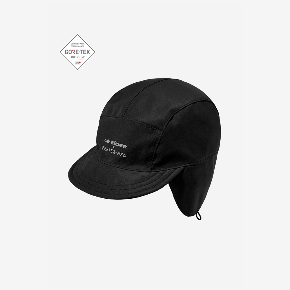 디미토 2223 DIMITO GORE-TEX DUCKBILL (VTX X EIDER) CAP BLACK 캡 모자